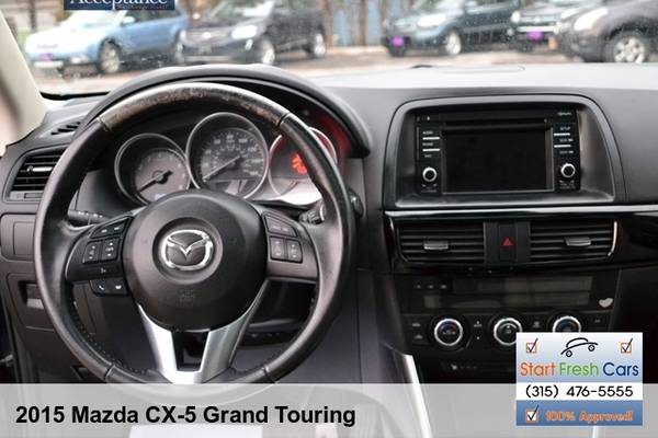 2015 MAZDA CX-5 GRAND TOURING - - by dealer - vehicle for sale in Syracuse, NY – photo 13