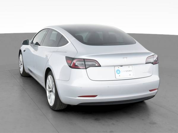 2018 Tesla Model 3 Long Range Sedan 4D sedan Silver - FINANCE ONLINE... for sale in Worcester, MA – photo 8