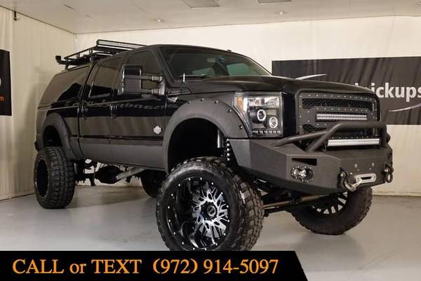 2011 Ford F-250 F250 F 250 King Ranch - RAM, FORD, CHEVY, GMC, LIFTED for sale in Addison, TX – photo 4