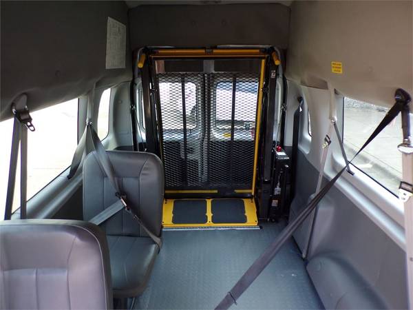 78K MILE FORD E350 HANDICAPPED WHEELCHAIR ADA MOBILITY POWER LIFT... for sale in Irving, OK – photo 19