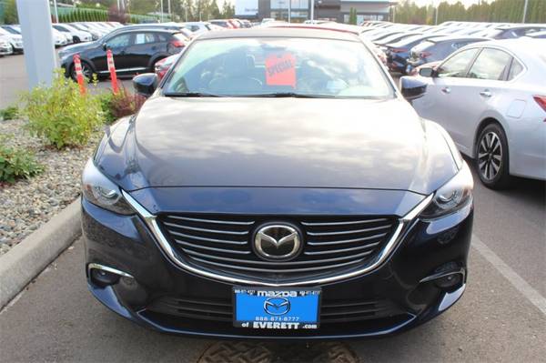 2017 Mazda Mazda6 Grand Touring Call Tony Faux For Special Pricing for sale in Everett, WA – photo 2