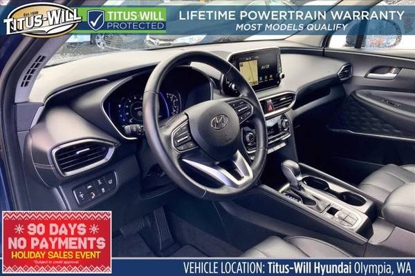 2020 Hyundai Santa Fe AWD All Wheel Drive Limited SUV - cars &... for sale in Olympia, WA – photo 19