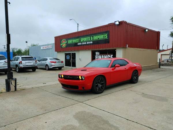 2016 Dodge Challenger R/T 2dr Coupe - Home of the ZERO Down ZERO for sale in Oklahoma City, OK – photo 13