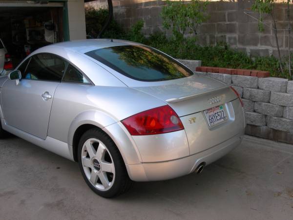 2000 Audi TT Coupe (first sold for sale in Standard, CA – photo 7