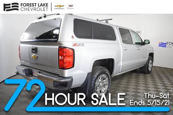 2015 Chevrolet Silverado 1500 4x4 4WD Chevy Truck LT Crew Cab - cars for sale in Forest Lake, MN – photo 6