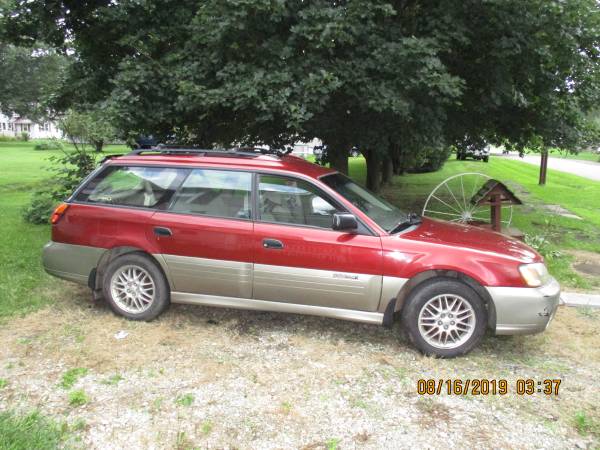 fresh 2004 SUBARU OUTBACK for sale in Knoxville, NY – photo 5