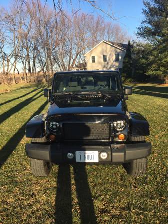 Jeep Wrangler 2 door Sahara 4x4 - cars & trucks - by owner - vehicle... for sale in Gridley, IA – photo 3