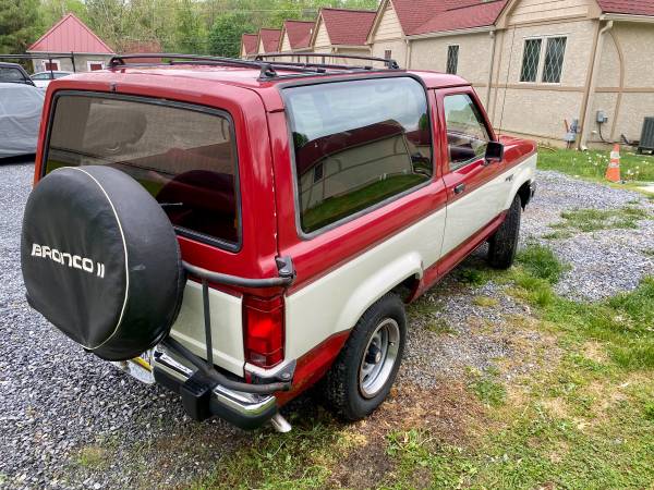 1989 Ford Bronco II XLT 4X4 102, 000 Original Miles for sale in Other, MD – photo 8