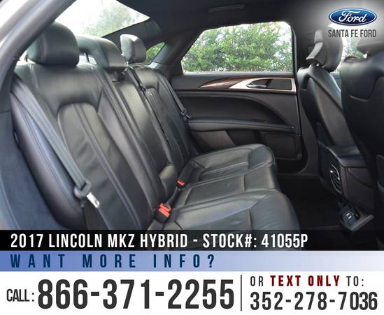 2017 Lincoln MKZ Hybrid Select Touchscreen, SYNC, Remote Start for sale in Alachua, AL – photo 15