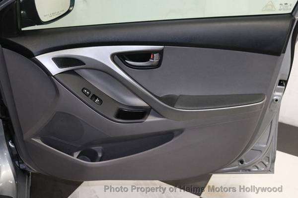 2015 Hyundai Elantra 4dr Sedan Automatic SE for sale in Lauderdale Lakes, FL – photo 12