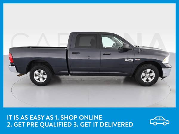 2020 Ram 1500 Classic Crew Cab SLT Pickup 4D 6 1/3 ft pickup Blue for sale in NEWARK, NY – photo 10