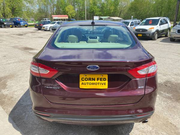 2013 Ford Fusion 4dr Sdn SE FWD - - by dealer for sale in CENTER POINT, IA – photo 16