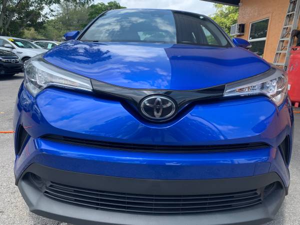 2019 Toyota CHR LE - - by dealer - vehicle automotive for sale in West Palm Beach, FL – photo 9