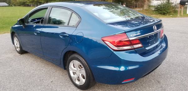 2012 Honda Civic LX 4dr BLUE/New Tires/Only105k miles/We for sale in Fredericksburg, VA – photo 8