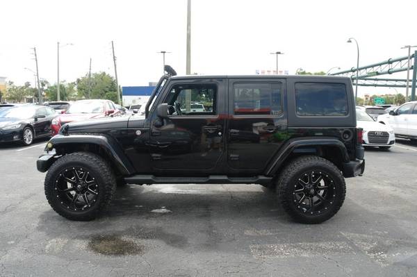 2013 Jeep Wrangler Unlimited Sahara 4WD $729 DOWN $85/WEEKLY for sale in Orlando, FL – photo 5