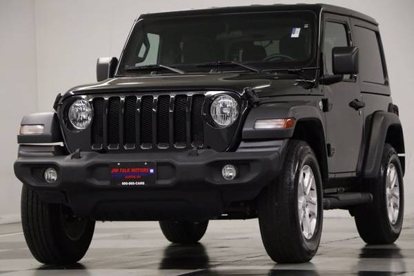 HEATED SEATS! HARD TOP! 2019 Jeep WRANGLER SPORT S 4X4 4WD SUV for sale in Clinton, KS – photo 20