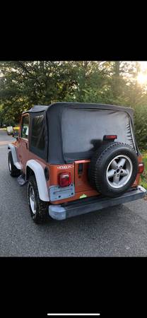 2002 Jeep Wrangler BEST CASH OFFER - cars & trucks - by owner -... for sale in Alexandria, District Of Columbia – photo 4