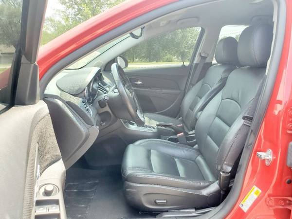 2015 Chevrolet CruzeLTZ Sedan Leather Htd Seats kansas city south for sale in South Kansas City, MO – photo 6