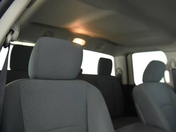 2018 Ram 1500 Quad Cab Express Pickup 4D 6 1/3 ft pickup Silver - for sale in Bakersfield, CA – photo 5