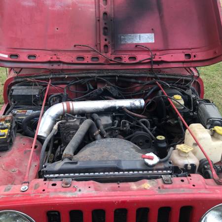 98 Jeep Wrangler Project for sale in La Grange, NC – photo 6