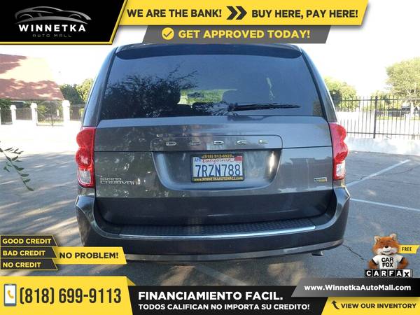 2016 Dodge *Grand* *Caravan* *American* *Value* *Package* for only... for sale in Winnetka, CA – photo 3