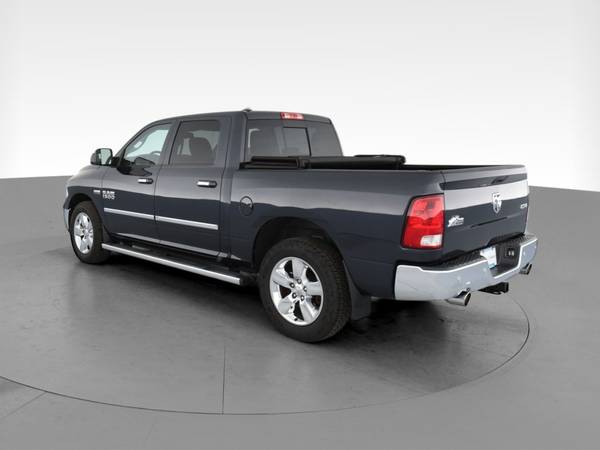 2014 Ram 1500 Crew Cab Big Horn Pickup 4D 5 1/2 ft pickup Blue - -... for sale in Dade City, FL – photo 7