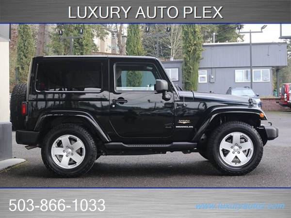 2012 Jeep Wrangler 4x4 4WD Sahara SUV - - by dealer for sale in Portland, OR – photo 3