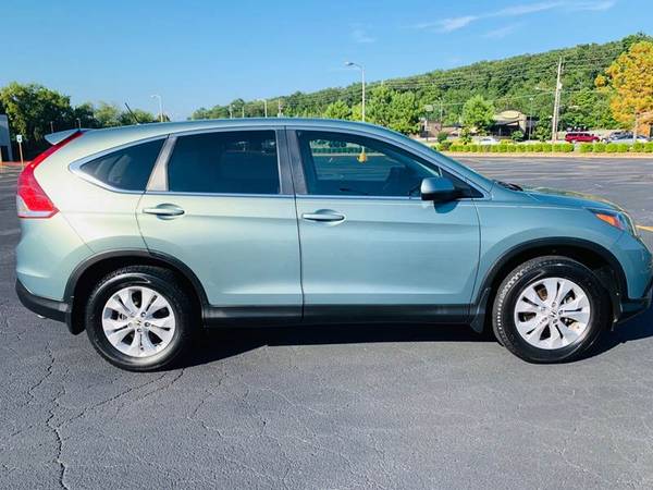 2012 Honda CRV EX 4dr SUV suv Teal for sale in Fayetteville, AR – photo 8