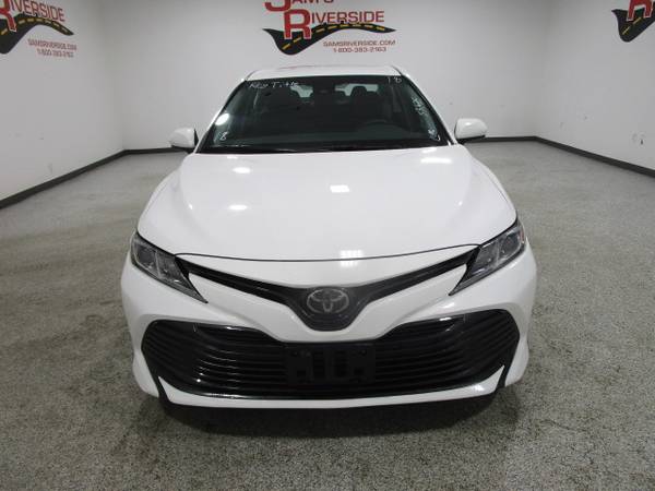 2018 TOYOTA CAMRY LE THEFT REGULAR TITLE - - by dealer for sale in Des Moines, IA – photo 6
