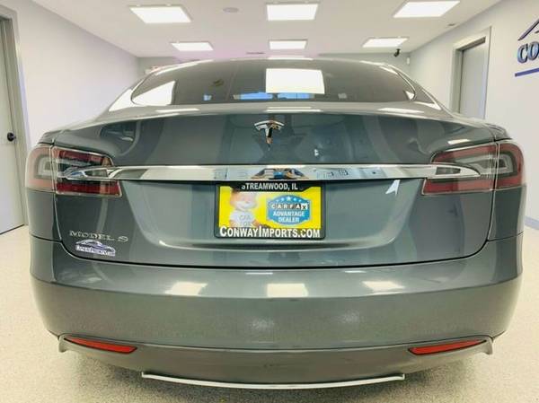 2012 Tesla Model S HATCHBACK 4-DR *GUARANTEED CREDIT APPROVAL* $500... for sale in Streamwood, IL – photo 5