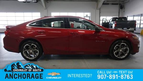 2019 Chevrolet Malibu 4dr Sdn RS w/1SP - - by dealer for sale in Anchorage, AK – photo 3