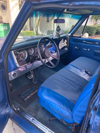 1967 Chevy C10 custom pickup truck - cars & trucks - by owner -... for sale in Land O Lakes, FL – photo 9