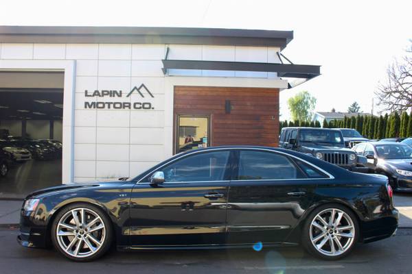 2017 Audi S8 Plus quattro. Only 20k Miles. Fully Loaded. 1-Owner. for sale in Portland, OR – photo 23