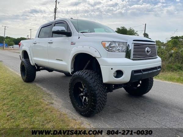 2013 Toyota Tundra Full Crew Cab Limited Lifted 4x4 Pickup - cars & for sale in Richmond , VA – photo 2