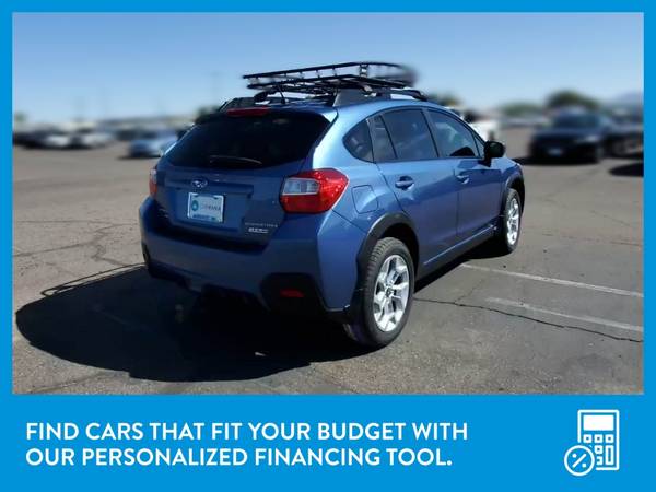 2017 Subaru Crosstrek 2 0i Premium Sport Utility 4D hatchback Blue for sale in Austin, TX – photo 8