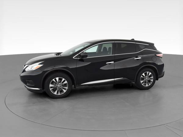 2017 Nissan Murano S (2017.5) Sport Utility 4D suv Black - FINANCE -... for sale in Long Beach, CA – photo 4