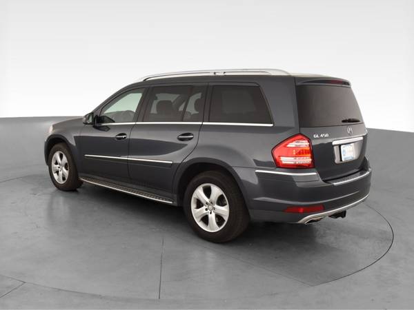 2011 Mercedes-Benz GL-Class GL 450 4MATIC Sport Utility 4D suv Gray... for sale in Las Vegas, NV – photo 7