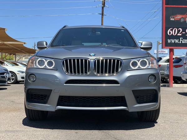 2011 *BMW* *X3* *35i* Space Gray Metallic for sale in Phoenix, AZ – photo 4