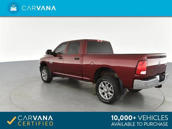 2016 Ram 2500 Crew Cab Tradesman Pickup 4D 6 1/3 ft pickup Dk. Red - for sale in Baltimore, MD – photo 8