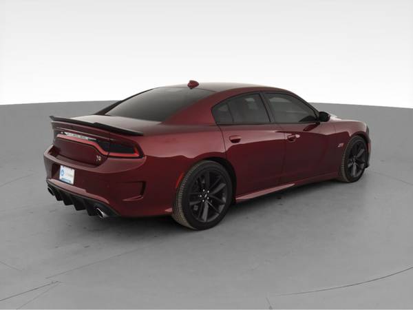 2019 Dodge Charger Scat Pack Sedan 4D sedan Red - FINANCE ONLINE -... for sale in Knoxville, TN – photo 11