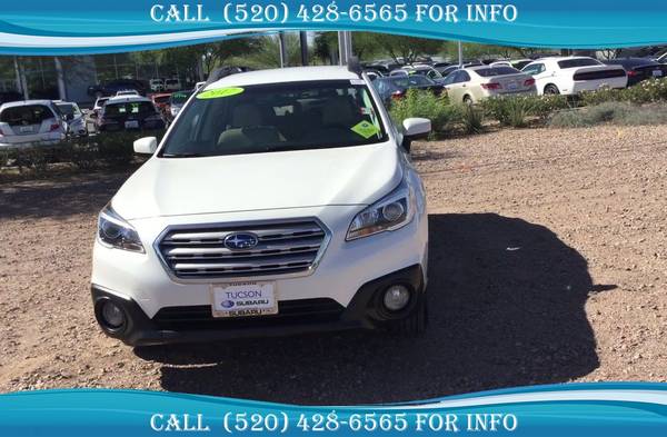 2017 Subaru Outback 2.5i Premium - Closeout Sale! for sale in Tucson, AZ – photo 3