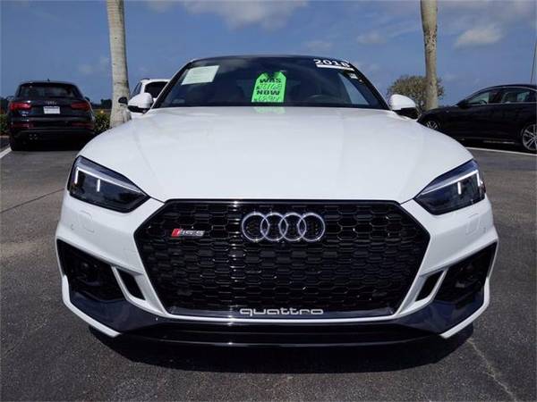 2018 Audi RS 5 2 9T - coupe - - by dealer - vehicle for sale in Naples, FL – photo 9