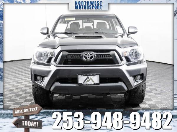 2014 *Toyota Tacoma* TRD Sport 4x4 - cars & trucks - by dealer -... for sale in PUYALLUP, WA – photo 9