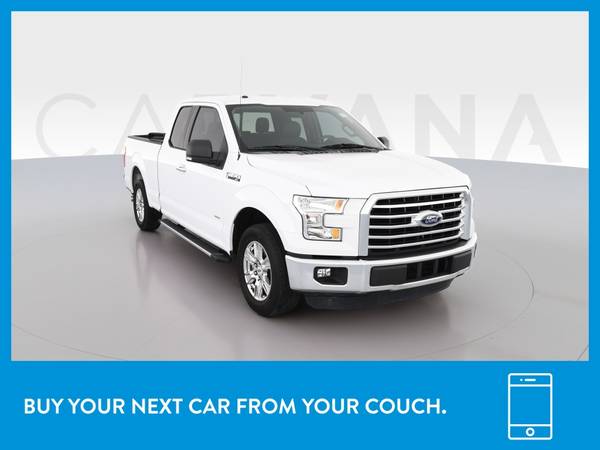 2016 Ford F150 Super Cab XL Pickup 4D 6 1/2 ft pickup White for sale in Stillwater, OK – photo 12