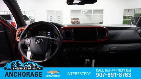 2018 Toyota Tacoma TRD Off Road Double Cab 5' Bed V6 4 - cars &... for sale in Anchorage, AK – photo 21