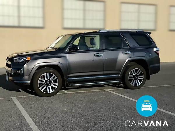 2015 Toyota 4Runner Limited Sport Utility 4D suv Gray - FINANCE... for sale in Mesa, AZ – photo 4