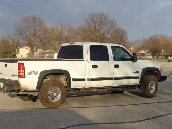 CHEVY 02 DURAMAX CREW CAB !!RUST FREE!! - cars & trucks - by owner -... for sale in Des Moines, IA – photo 11