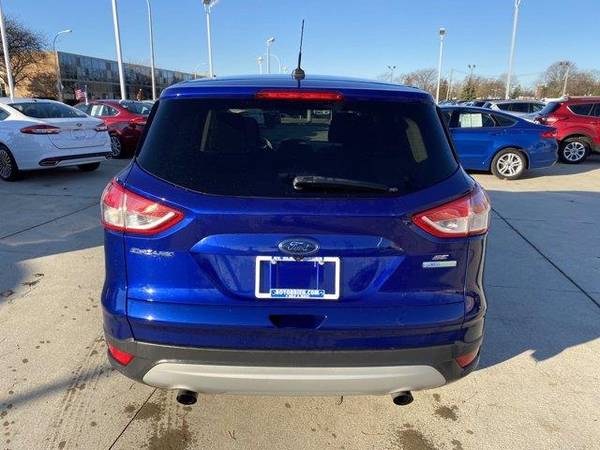 2015 Ford Escape SUV SE - Ford Deep Impact Blue - cars & trucks - by... for sale in St Clair Shrs, MI – photo 7