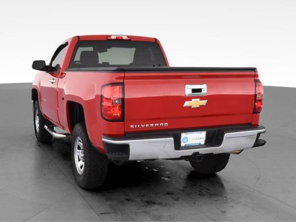 2014 Chevy Chevrolet Silverado 1500 Regular Cab Work Truck Pickup 2D... for sale in Green Bay, WI – photo 8