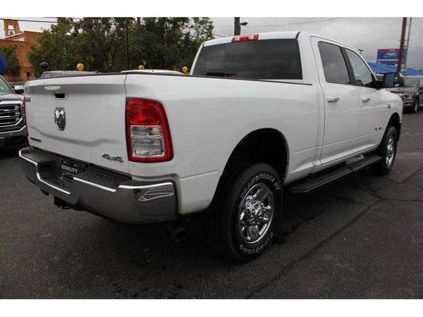 2019 Ram 2500 truck Big Horn - Bright White Clearcoat for sale in Albuquerque, NM – photo 7